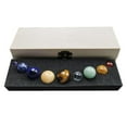 thumbnail image 1 of 9 Planetas de Cristal Gemstones Decoración para Creativo, 1 of 9