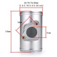 thumbnail image 4 of Soporte del medidor de admisión de aire de la base del sensor de flujo de aire del vehículo plateado para Mazda - 76mm Soledad Montaje del medidor de admisión de aire, 4 of 10