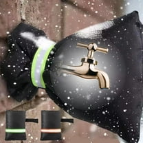 Up to 60% off Gifts Nsxcdh Outdoor Faucet Cover, Large Insulated Protector, Winter Weatherproof Spigot Sock, Freeze Resistant Garden Hose Cover Time-Limited Price Slashes & Steals
