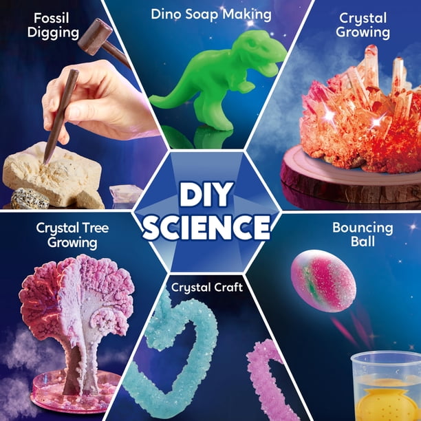 SYNCFUN 130 Science Kits for Kids, STEM Learning Toys, Chemistry