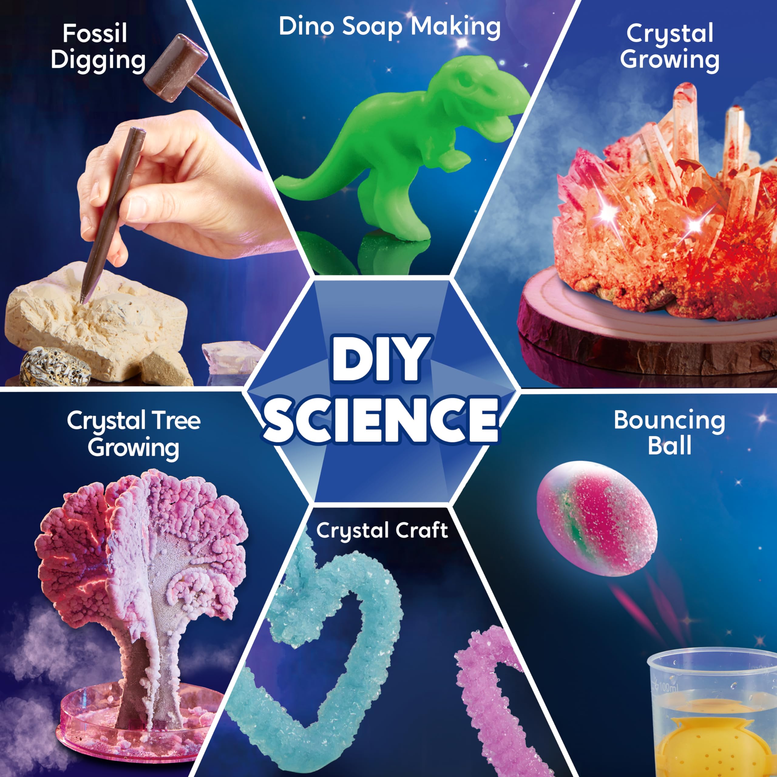 Joyfy 130+ Science Kit STEM Project Educational Toys photo 7