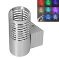 thumbnail image 1 of Lámpara de pared LED ANGGREK RGB 3W control remoto aluminio 85-265V, 1 of 8