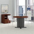 thumbnail image 6 of Bush Business Furniture Series A-C 42 Inch Round Conference Table in Mahogany, 6 of 6