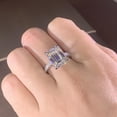 thumbnail image 5 of SEPARQI With handcrafted details Party Valentine's Day For Women Gift for Wife Dazzling High Quality Cubic Zirconia CZ Ring Ideal Jewelry Gift Comes in Elegant Box, 5 of 8
