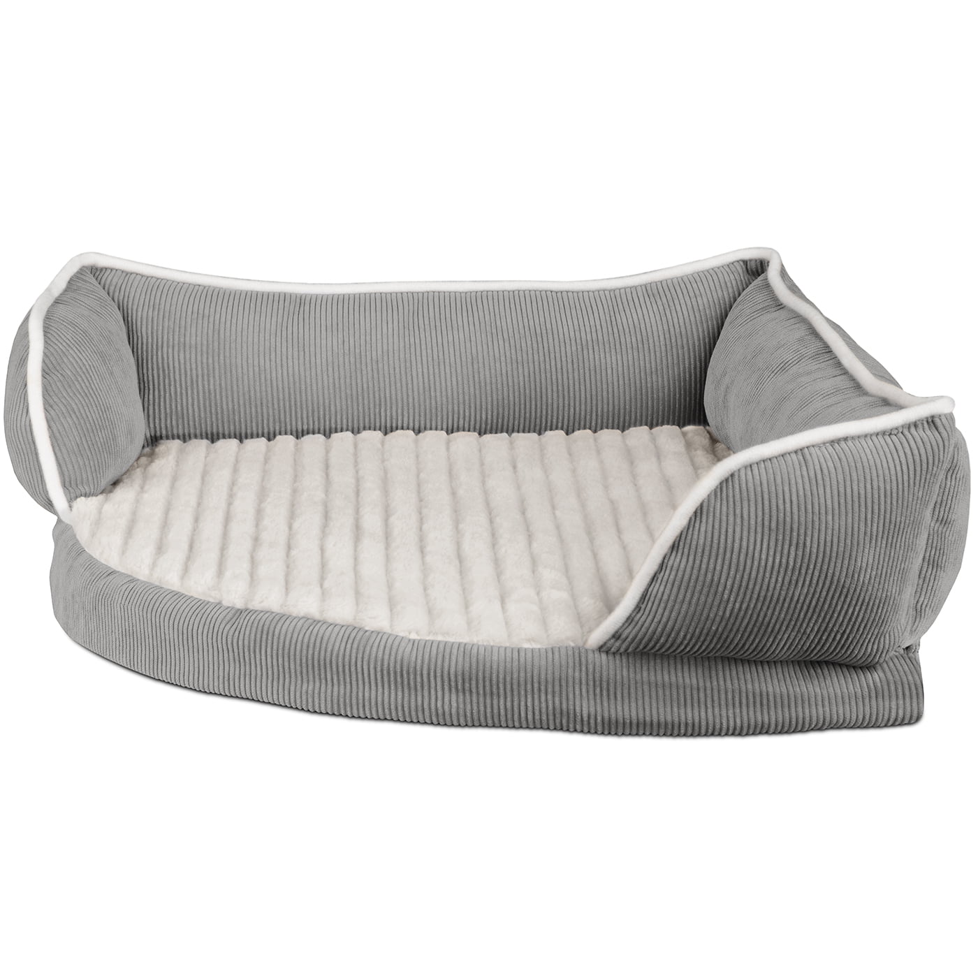 Cat & Kittens Paws & Pals Pet Beds for Dogs and Cats 2019 Newly Designed Indestructible Cuddler Couch Washable Accessories Large Pets Pillow Bed Best for Small XL Medium Puppy XXL & XXXL Dog 