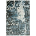 thumbnail image 2 of SAFAVIEH Mirage Bertrand Abstract Area Rug, Blue/Grey, 6' x 9', 2 of 7