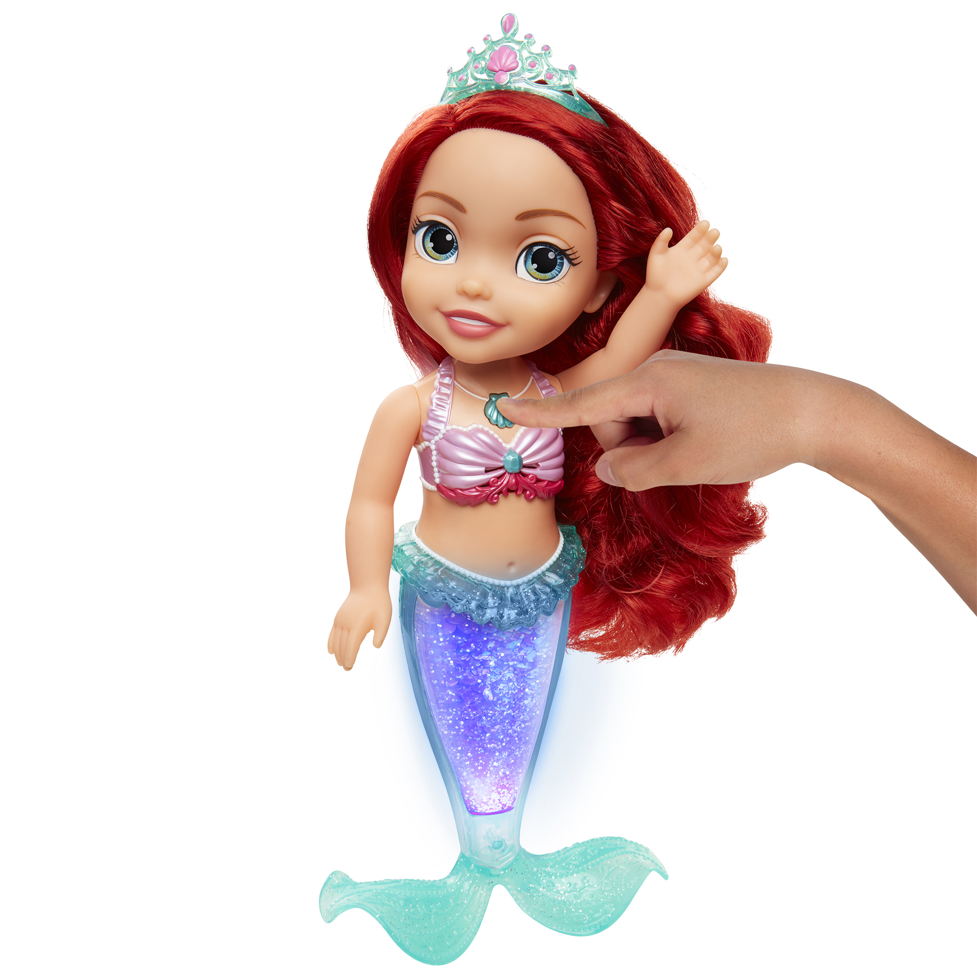 Disney Princess Sing & Sparkle Ariel Doll - Walmart.com