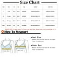 thumbnail image 3 of Ashirexll Bras for Women No Underwire, Comfortable Bras for Women, Printing Seamless Nude Lifting Soft Support Bra for Women Everyday Bras Hot Pink 3XL, 3 of 3