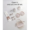 thumbnail image 7 of eufy Security Wearable Breast Pump E10, Hands-Free Electric Breast Pump with App Control, Personalized Smart Rhythm, Hospital Grade Suction for More Milk, Portable, Leak-Proof & Ultra-Quiet, 7 of 7