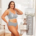 thumbnail image 4 of QYLUX Plus Size Wireless Bras for Women - Supportive Seamless Full Coverage No Underwire Comfort Everyday Bra, 4 of 9