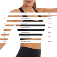 thumbnail image 3 of Endives Women's Racerback Sports Bra Comfort Wide Strap Full Coverage High Support Athletic Tank Tops for Yoga Workout Fitness Brassieres Bra Gym Yoga Bras, 3 of 7