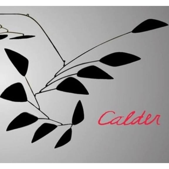 Pre-Owned Calder: Gravity and Grace (Hardcover) by Carmen Gimenez, Alexander S C Rower, Francisco Calvo Serraller
