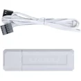 thumbnail image 2 of Lian-Li Fan 12SLLCD1W3W UNI FAN SL 2.4GHz Wireless 1.6 LCD RGB 120mm FanWhite, 2 of 3
