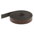 thumbnail image 4 of Correa de cuero PU Sunnimix 5m correa de bricolaje Café Ligero, 4 of 8