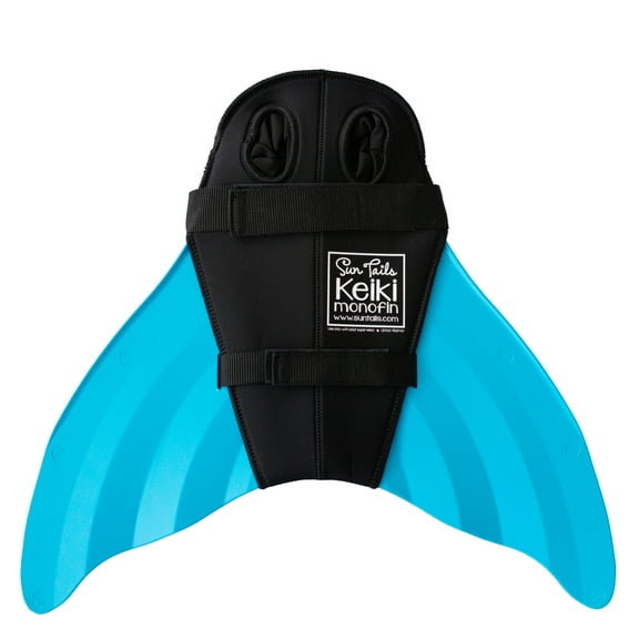 Sun Tail Mermaid Turquoise Keiki (Child) Monofin