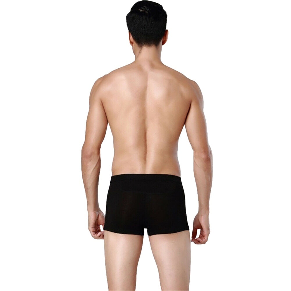 Hommes Therapie Magnetique Sous Vetements Boxer Respirant Slips Soins de Sante Troncs Sous Vetements Walmart