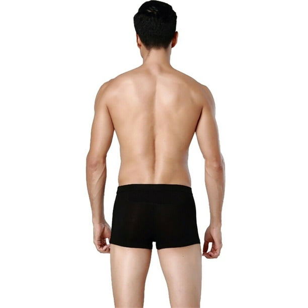 Men Magnetic Therapy Underwear Breathable Boxer Briefs Health Care Trunks  Underwear 