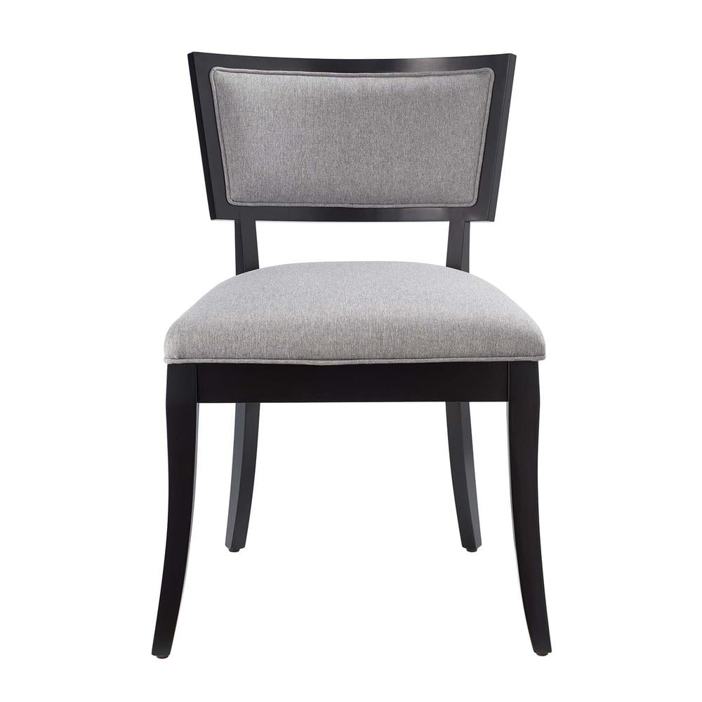 Modway Pristine Upholstered Fabric Dining Chairs - Set of 2