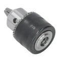 thumbnail image 4 of Mandril de taladro de 3 mordazas de 1/16‑1/2 pulg. con llave de apriete para destornillador neumático de impacto, torno fresador, 4 of 14