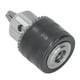 thumbnail image 4 of Mandril de taladro de 3 mordazas de 1/16‑1/2 pulg. con llave de apriete para destornillador neumático de impacto, torno fresador, 4 of 14