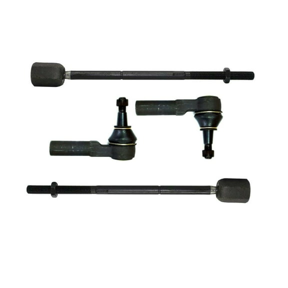 4 Piece Kit Inner & Outer Tie Rod Ends
