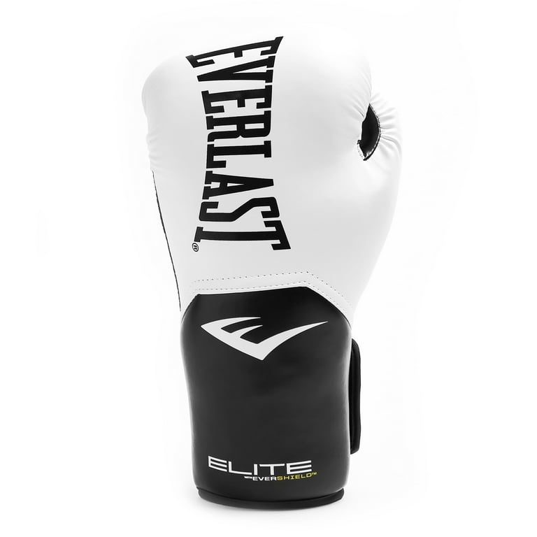 Everlast ProStyle Elite v2 Training Boxing Gloves, 16oz, White