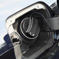 thumbnail image 3 of Carbon Fiber Fuels Cover Fashion Carbon Fiber Gas Cover Vehicle Fuels Tanks Lid Quick Fixng Suitable for Car Enthusiasts, 3 of 4