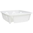 thumbnail image 6 of Dish Drainer Rack White 12x14x4 Dry Dishes Kitchen Counter Sink, 6 of 6