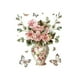 thumbnail image 3 of Vase de Flores Butterfly Wall Sticker Decal PVC Fondo de Fondo de de La Escuela Extraíbles Decoración de La Puerta de La Sala de Jue, 3 of 7