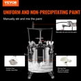 thumbnail image 2 of VEVOR Pot de Peinture en Vaporisateur Réservoir 20L/5gal avec Roulettes Scellant de Réparation de Fuite, 2 of 9
