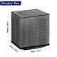 thumbnail image 2 of Cubierta de aire acondicionado Uxcell, 35.4x35.4x39.4" Cubierta de aire acondicionado para todas las estaciones, malla exterior, cubiertas de unidad de AC, negra, 2 of 7