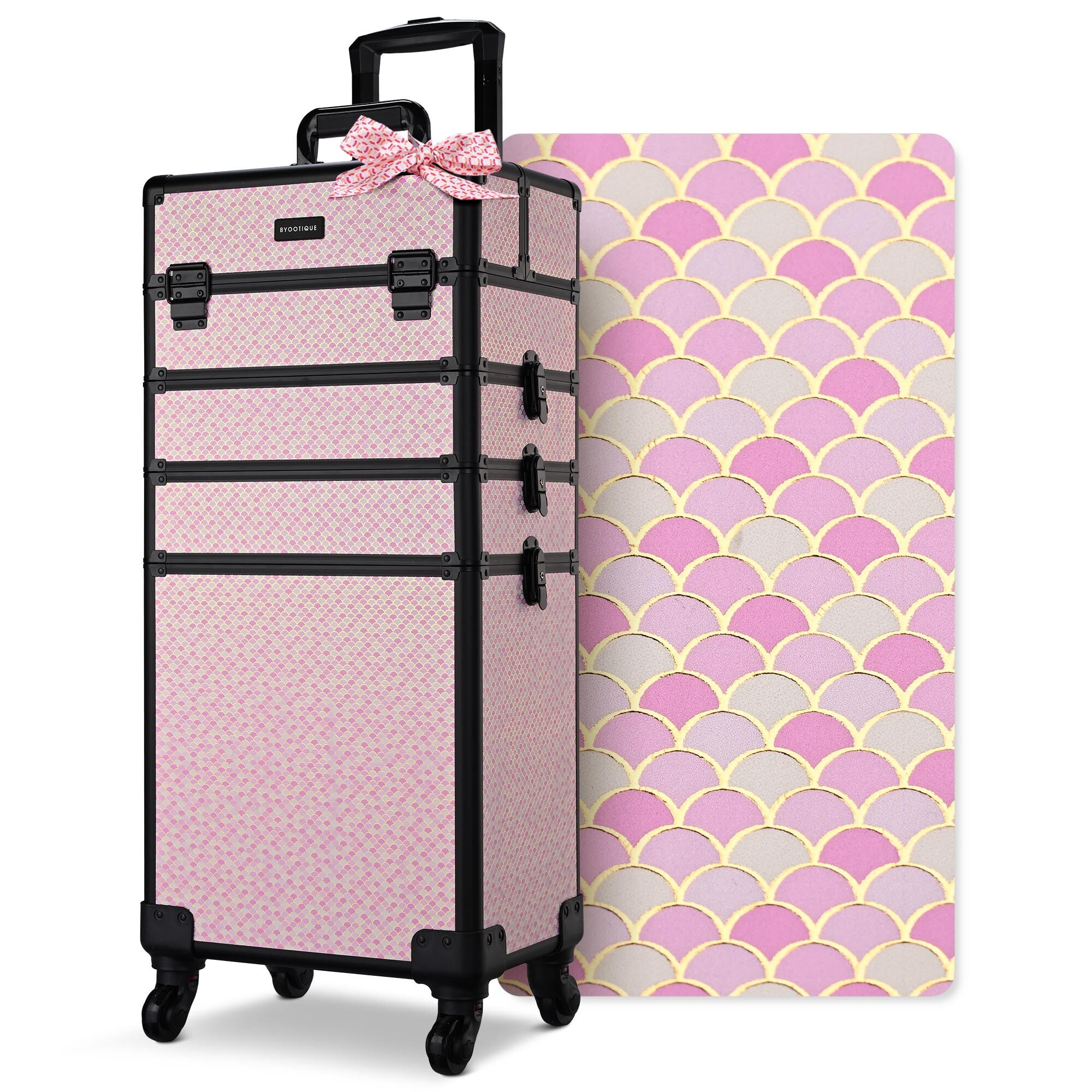 Pink Zebra Makeup Case Style No. TS-44PZ - Walmart.com