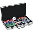 thumbnail image 4 of MasterPieces Casino Style 300 Piece Poker Chip Set - NFL Chicago Bears, 4 of 8