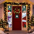 thumbnail image 6 of TERGAYEE Merry Christmas, Door Banners, Porch Signs, Hanging Banners, Christmas Flags, Home Walls, Indoor, Outdoor, Christmas Party Decorations Holiday Decor, 6 of 6