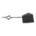 thumbnail image 1 of Bumper Tow Eye Cover  Replacement For  92A 2015 To 2018, Rear Bumper Tow Hook Cover Black Excellent Sealing Safe Bumper Towing Hook Eye, 1 of 8