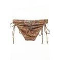thumbnail image 2 of O'Neill Brown Multi Cozmo Tie Side Bikini Bottom S, 2 of 2