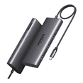 thumbnail image 1 of HUB USB-C (Docking Revodok Pro 210) 10 en 1 | 2 Puertos HDMI 8K,4K@60Hz | 3 USB-A | USB-C (5Gbps) | USB-C PD Carga 100W, 1 of 2