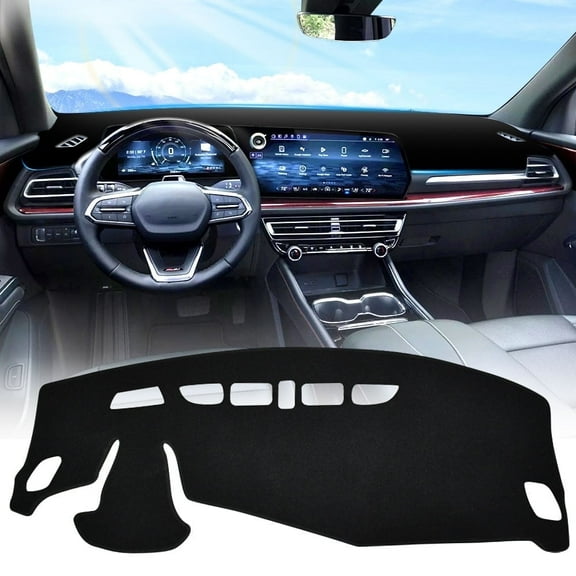 For Chevy Trax 2024-2025 Car Dashboard Dash Mat Non-slip DashMat Sun Shade Pad