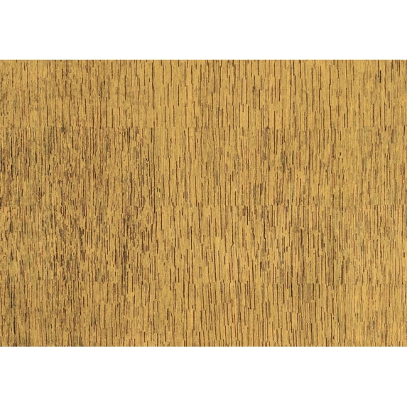 Ahgly Company Indoor Rectangle Abstract Brown Modern Area Rugs, 5' x 8'