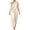 Beige 2 piece sets for women, variant on Womens Satin 2 Piece Outfits Off One Shoulder Pullover Top and Wide Leg Pants Silky Dressy Casual Matching Sets Green,XXL
