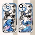 thumbnail image 2 of Funda de teléfono Disney Stitch The Baby para iPhone 14 Plus, XR, X, 13 Pro Max, 12 Mini, 11 Pro, XS Max, 7, 8 Plus, 15, 2 of 5
