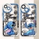 thumbnail image 2 of Funda de teléfono Disney Stitch The Baby para iPhone 14 Plus, XR, X, 13 Pro Max, 12 Mini, 11 Pro, XS Max, 7, 8 Plus, 15, 2 of 5