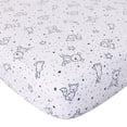 thumbnail image 2 of George Baby Fitted Cotton Sheet, 2 of 4