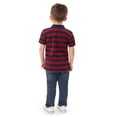 thumbnail image 4 of U.S. Polo Assn. Toddler Boy Striped Polo, Sizes 2T-5T, 4 of 4