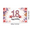 2A, variant on Decorative Design Happy Birthday Banner Floral Theme Pink Ribbon Celebration for Indoor Decoration Birthday Party Teen Celebration