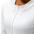 thumbnail image 4 of EIMELI Veste de Protection Solaire UPF 50+ pour Femmes Chemise Rafraîchissante à Capuche avec Poches Randonnée Performance Extérieure, 4 of 6