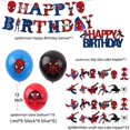 thumbnail image 1 of Original Marvel Hero Spiderman fiesta decoración Feliz cumpleaños globo pastel decoración Anime Props niños niñas Festival suministros zhangyuxiang LED, 1 of 1