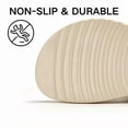 thumbnail image 4 of CHICVOMEY Clogs for Men Lightweight Non Slip on Thick Sole Comfortable Outdoor Sandals Slippers Beach Casual Indoor, 4 of 7