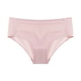thumbnail image 3 of Zuwimk Panties For Women ,Womens Bikini Lace Panties Cheeky Panty Hipsters Women Mesh Bow Embroidered Lace Transparent String Sexy Underwear Back Bandage Hollow Out Panties String Sex Briefs, 3 of 4