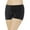 Black, variant on Women's Chlorine Resistant Swim Boy Short